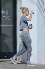 DYLAN MEYER Out for Ice Cream in Los Angeles 03/18/2024