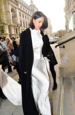 EIZA GONZALEZ Arrives at Corinthia Hotel in London 03/22/2024