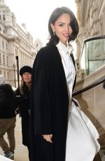EIZA GONZALEZ Arrives at Corinthia Hotel in London 03/22/2024