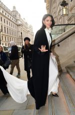 EIZA GONZALEZ Arrives at Corinthia Hotel in London 03/22/2024