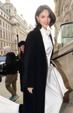 EIZA GONZALEZ Arrives at Corinthia Hotel in London 03/22/2024