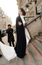 EIZA GONZALEZ Arrives at Corinthia Hotel in London 03/22/2024