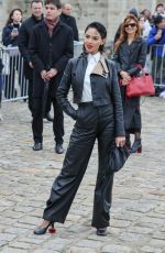 EIZA GONZALEZ  Arrives at Loewe Fashion Show at Paris Fashion Week 03/01/2024