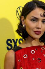 EIZA GONZALEZ at 3 Body Problem Premiere at SXSW in Austin 03/08/2024