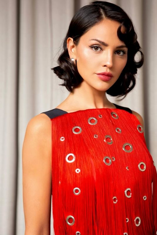 EIZA GONZALEZ at a Photoshoot, March 2024