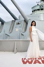 EIZA GONZALEZ at The Ministry Of Ungentlemanly Warfare Photocall in London 03/22/2024