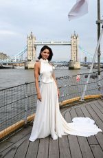 EIZA GONZALEZ at The Ministry Of Ungentlemanly Warfare Photocall in London 03/22/2024