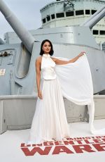 EIZA GONZALEZ at The Ministry Of Ungentlemanly Warfare Photocall in London 03/22/2024