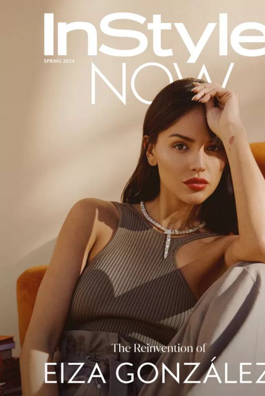 EIZA GONZALEZ for Instyle Magazine, Spring 2024
