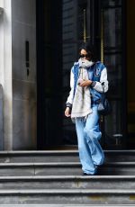 EIZA GONZALEZ Leaves Corinthia Hotel in London 03/28/2024