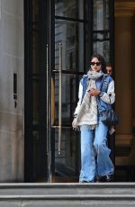EIZA GONZALEZ Leaves Corinthia Hotel in London 03/28/2024