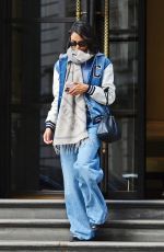 EIZA GONZALEZ Leaves Corinthia Hotel in London 03/28/2024