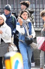EIZA GONZALEZ Leaves Corinthia Hotel in London 03/28/2024