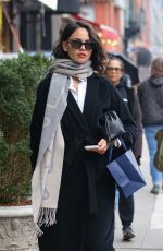 EIZA GONZALEZ Out and About in New York 03/27/2024
