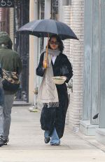 EIZA GONZALEZ Out and About in New York 03/27/2024