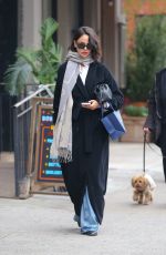 EIZA GONZALEZ Out and About in New York 03/27/2024