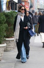 EIZA GONZALEZ Out and About in New York 03/27/2024
