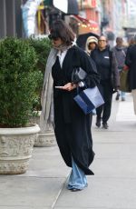 EIZA GONZALEZ Out and About in New York 03/27/2024