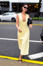 EIZA GONZALEZ Out and About in New York 03/28/2024