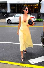 EIZA GONZALEZ Out and About in New York 03/28/2024