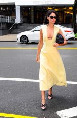 EIZA GONZALEZ Out and About in New York 03/28/2024