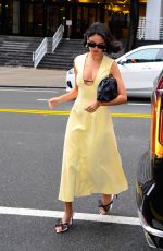 EIZA GONZALEZ Out and About in New York 03/28/2024