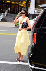 EIZA GONZALEZ Out and About in New York 03/28/2024