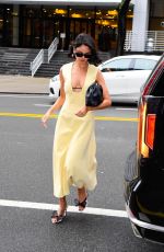 EIZA GONZALEZ Out and About in New York 03/28/2024