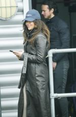 EKIN-SU CULCULOGLU Arrives at a Gym in London 03/25/2024