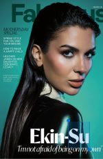 EKIN-SU CULCULOGLU for Fabulous Magazine, March 2024