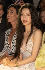 ELAINE ZHONG at Elie Saab Womenswear Fall/Winter 2024-2025 Show at Paris Fashion Week 03/02/2024