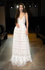 ELAINE ZHONG at Elie Saab Womenswear Fall/Winter 2024-2025 Show at Paris Fashion Week 03/02/2024