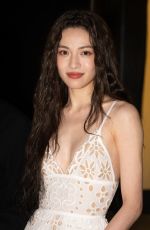 ELAINE ZHONG at Elie Saab Womenswear Fall/Winter 2024-2025 Show at Paris Fashion Week 03/02/2024