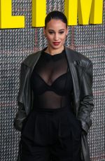 ELARICA JOHNSON at UK Series Global Premiere of 