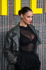 ELARICA JOHNSON at UK Series Global Premiere of 
