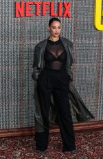 ELARICA JOHNSON at UK Series Global Premiere of 