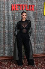 ELARICA JOHNSON at UK Series Global Premiere of 