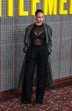 ELARICA JOHNSON at UK Series Global Premiere of 