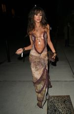 ELEANOR EGAR Arrives at Molly Smith Boohoo Launch at Fenix in Manchester 03/27/2024