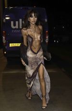 ELEANOR EGAR Arrives at Molly Smith Boohoo Launch at Fenix in Manchester 03/27/2024