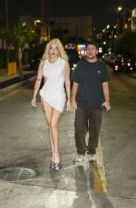 ELENA ROSE Arrives at Anitta