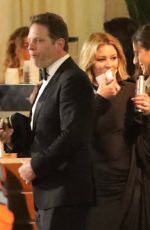ELIZABETH BANKS Leaves Vanity Fair Oscar Party in Beverly Hills 03/10/2024