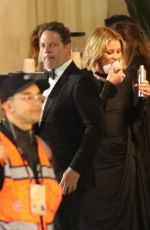 ELIZABETH BANKS Leaves Vanity Fair Oscar Party in Beverly Hills 03/10/2024