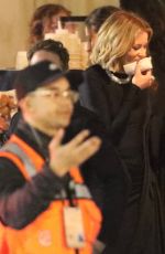 ELIZABETH BANKS Leaves Vanity Fair Oscar Party in Beverly Hills 03/10/2024