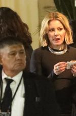 ELIZABETH BANKS Leaves Vanity Fair Oscar Party in Beverly Hills 03/10/2024