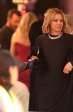ELIZABETH BANKS Leaves Vanity Fair Oscar Party in Beverly Hills 03/10/2024