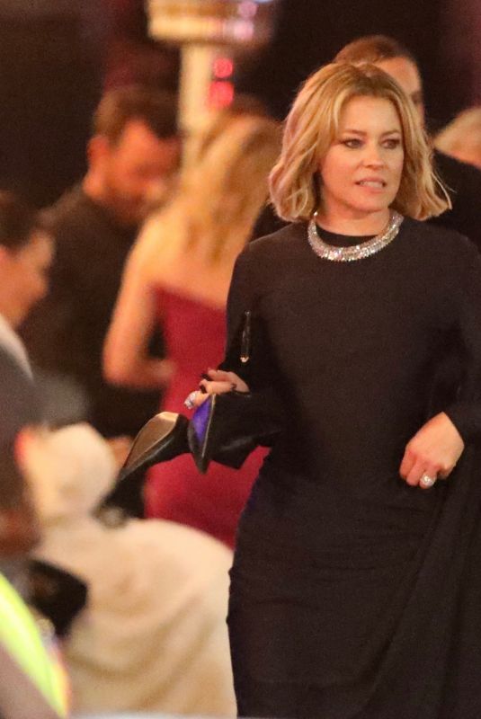 ELIZABETH BANKS Leaves Vanity Fair Oscar Party in Beverly Hills 03/10/2024