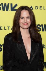 ELIZABETH REASER at The Uninvited Premiere at SXSW Festival in Austin 03/11/2024