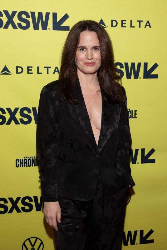 ELIZABETH REASER at The Uninvited Premiere at SXSW Festival in Austin 03/11/2024