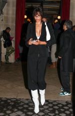ELLA BALINSKA Leaves Mert And Marcus Party at Paris Fashion Week 03/01/2024